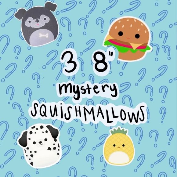 Squishmallows Mystery Box - Picture 1 of 4